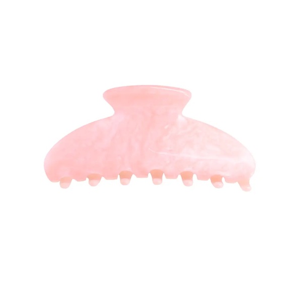 Accessories - Pink Hair Claw Clip Medium